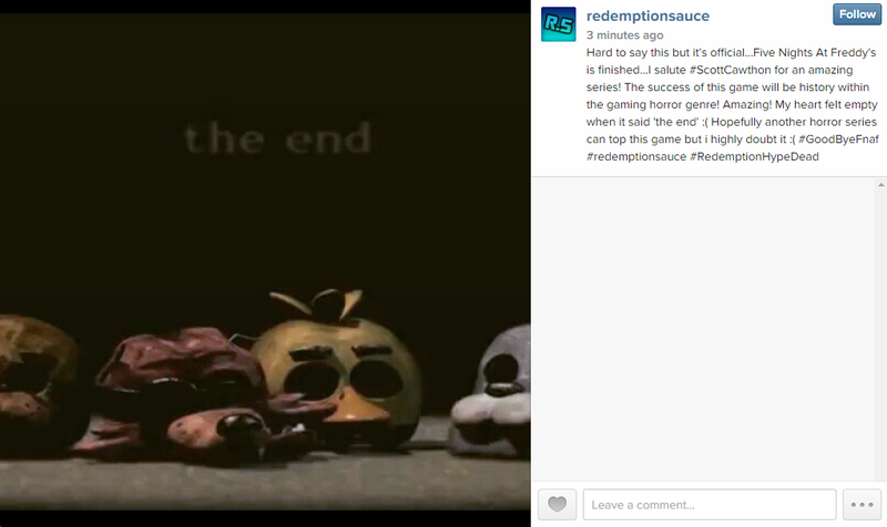 Illustration for article titled Why Five Nights at Freddy's Fans Are Freaking Out Over A Hat